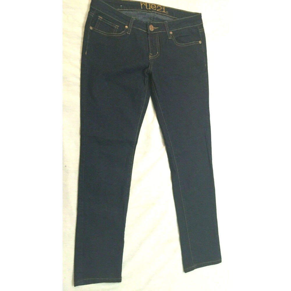 RUE 21 SUPER SKINNY WOMENS JEANS SIZE 3/4